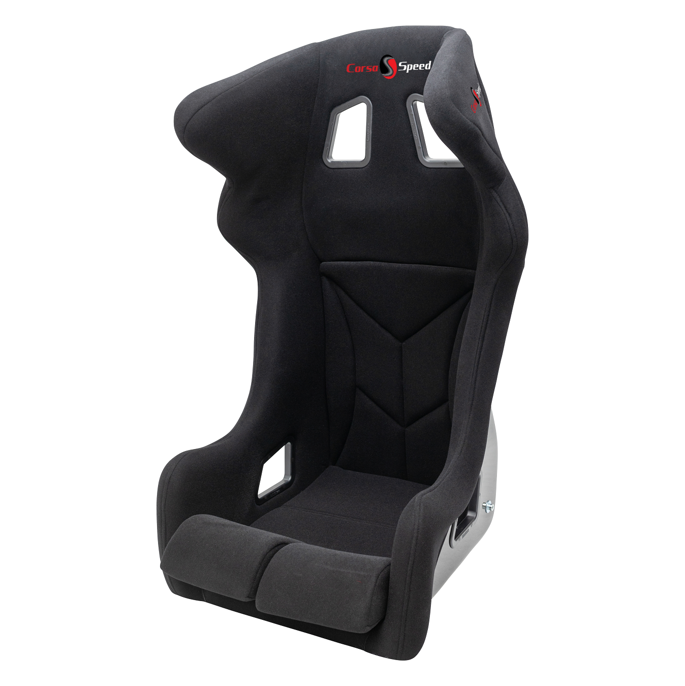 CorsaSpeed GTO Racing Seat Front Quarter