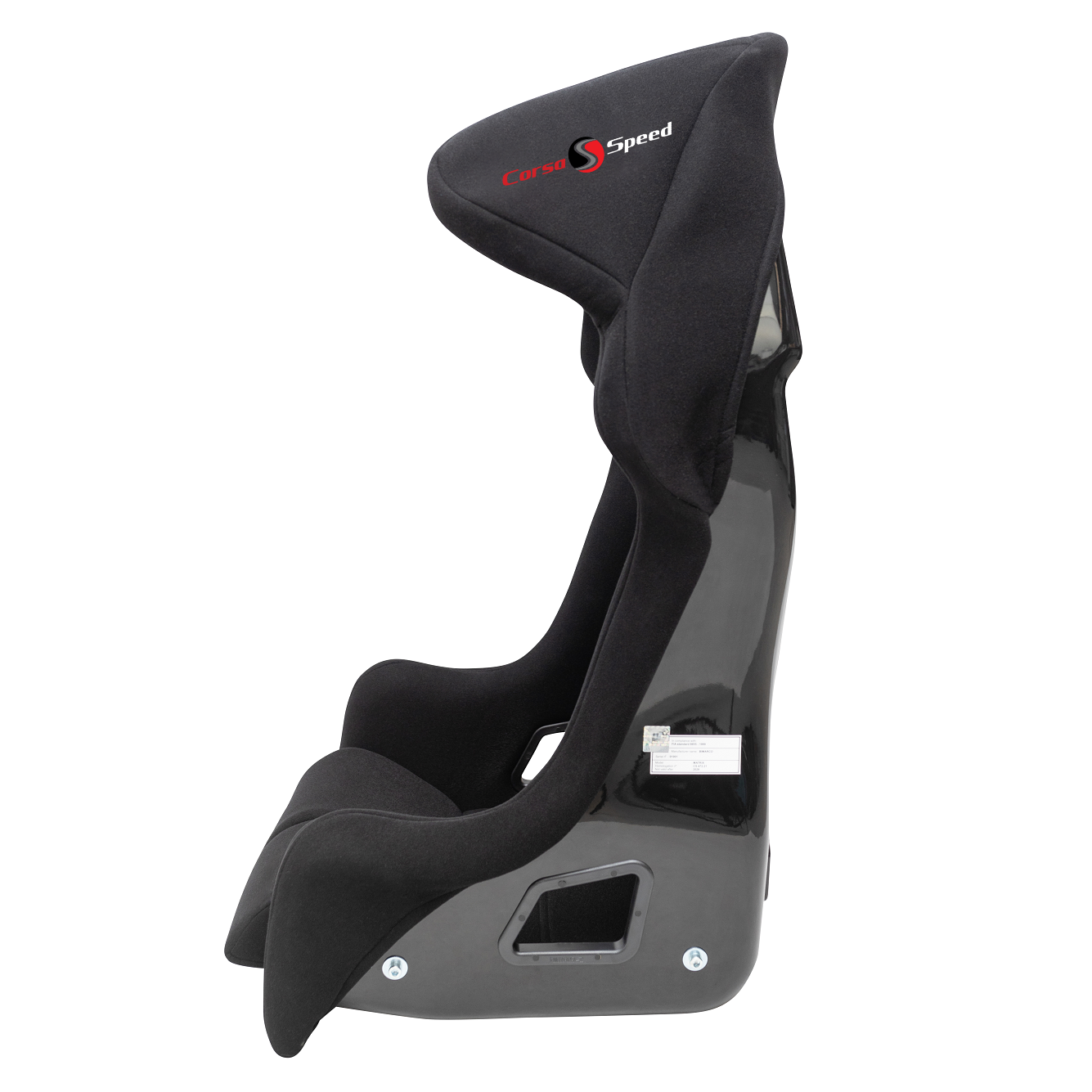 CorsaSpeed GTO Racing Seat Side