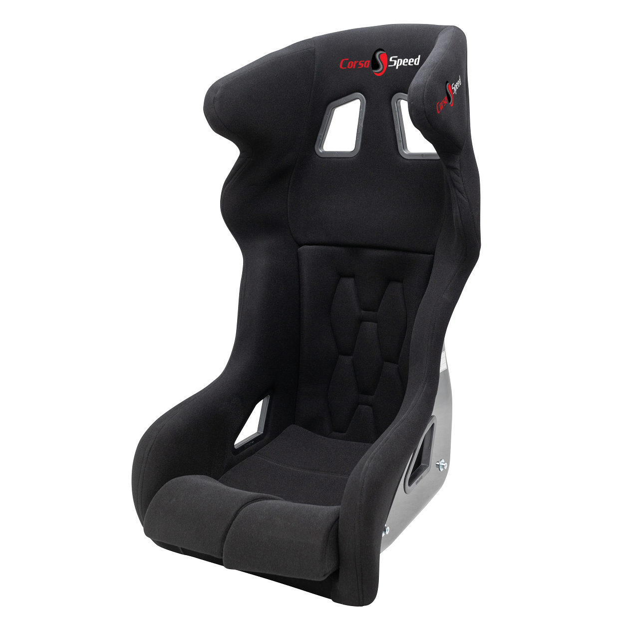 CorsaSpeed GT Racing Seat Front Quarter