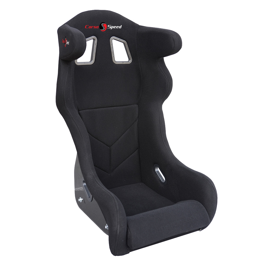 CorsaSpeed Turismo Racing Seat Front Quarter